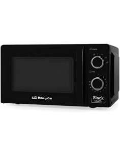 Microondas Orbegozo MI2117  20L  Negro