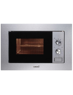 Microondas Cata MC20IX  20L  Inox  Analogico  Gril