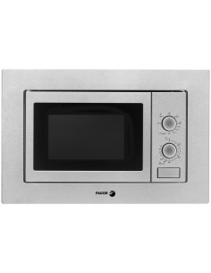 Microondas Fagor 3MWB20CGX  20L  Integr  Inox  Gri