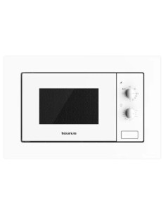 Microondas Taurus MO20WHM  Encastrable  blanco  20