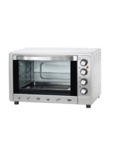 Mini Horno Grunkel HR48SILVERRUSTI  48L  Plateado