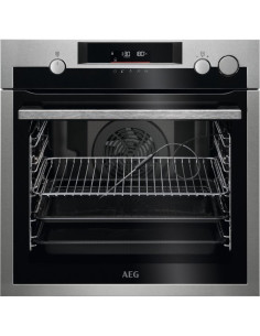 Horno AEG BSS578271M  Vapor  72L  Pirol  A   Inox