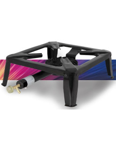 Hornillo Orbegozo FO6000  Quemador Hierro Fundido