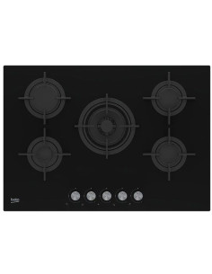 Encimera Beko HILW75222SL  5 fuegos  Cristalgas  7