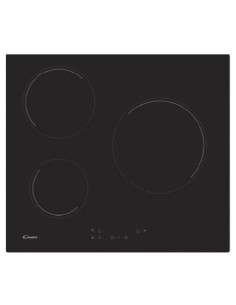 Vitroceramica Candy CH63CC4U2  3 zonas  60cm