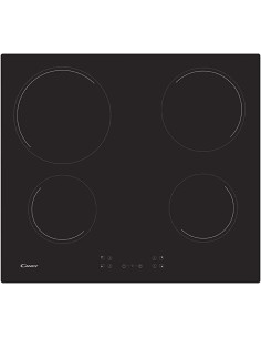 Vitroceramica Candy CH64CCB4U2  4 zonas  60cm