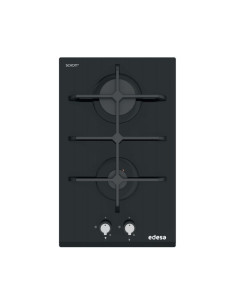 Encimera Edesa EGG3021TIN  2 fuegos  gas natural