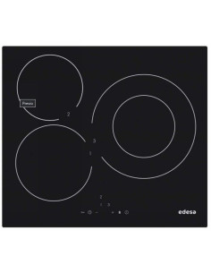 Induccion Edesa EIT6328RA  3 zonas  borde rodondo