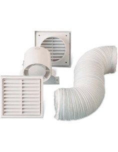 Extractor Cata DUCT INLINE 150 de conducto