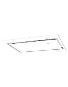 Campana Isla Cata SIRIN1000GWH  100cm  blanca  tec