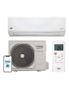 A A  Split Beko BEHPG095  2500F  INVERT  R32  Wifi