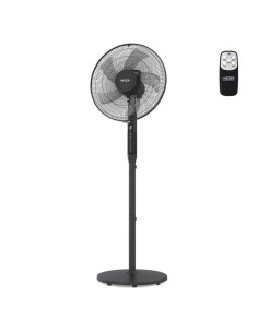 Ventilador pie Haeger SF16R013A  2 en 1  black  45