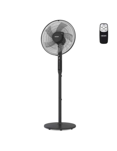Ventilador pie Haeger SF16R013A  2 en 1  black  45