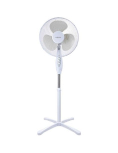 Ventilador pie Haeger SF16W011A  40cm  cross white