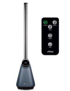 Ventilador Ufesa Tokio 84105849  sin aspas  silenc