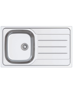 Fregadero Cata CDP1 REVA  Sobre Encimera