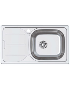 Fregadero Cata CDS1 EIA  Sobre Encimera