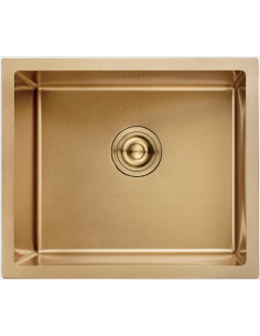Fregadero Nova SIENA5043ORMAT  50X43 Oro Mate