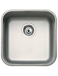 Fregadero Teka BE4040  1C  Bajo Encimera  50cm  Ix