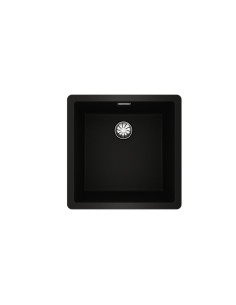 Fregadero Teka Radea R10 40 40 MTG negro tegranite