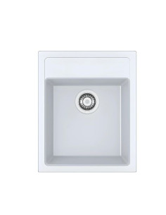 Fregadero Mepamsa CUBO 43 53 BLANCO SINTETICO