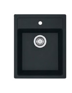 Fregadero Mepamsa CUBO 43 53 NEGRO SINTETICO