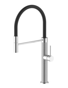 Grifo monomando Nova FR42  sultan  cromo negro