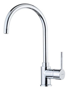 Grifo Teka SP995  cromo  monomando  ca  o alto