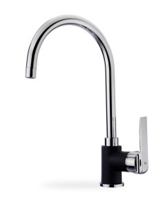 Grifo Teka IN995  Cromo Negro  monomando