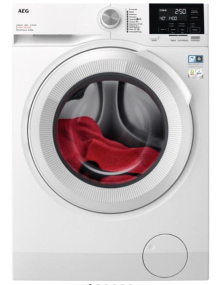Lavasecadora AEG LWR7194M2B  9 5kg  1400rpm  D A