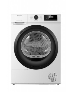 Secadora Hisense DHQE800BW2  8kg  D  Bomba calor