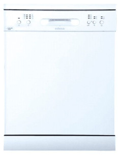 Lavavajillas Edesa EDW6130WH  13 cub  E  6 prog  B