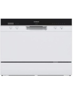 Lavavajillas Corbero CLVP607W  6 Cub   Portatil  F