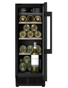 Vinoteca Integ  Balay 3WUF073B  58L  cristal negro