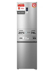 Combi TCL RP456BIE1EU  201x60cm  E  Inox  MultiAir