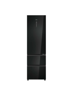 Combi Haier HTW7620DNGB 205x60  D  Cristal Negro