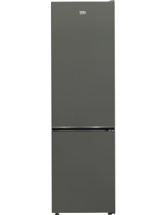 Combi Beko B1RCNE404G  204x60cm  E  NF  Look Inox
