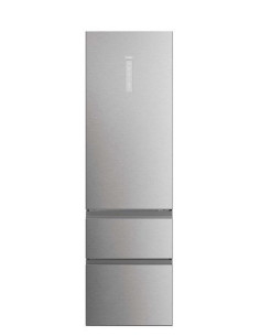 Combi Haier 3P HTW5620ENMG  205x60cm  NF  E  Inox 