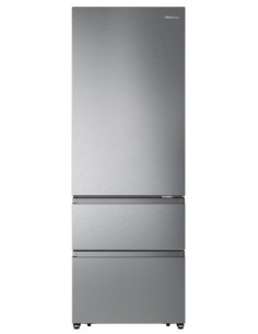 Combi Hisense 3P RT641N4AIE  200x71xm  E  Gris ino