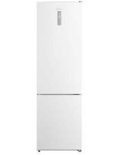 Combi Midea MDRB489FGE01OE  201x60cm  E  NF  Blanc