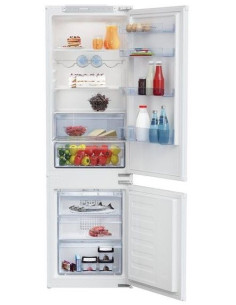 Combi Beko BCHA275E4SN  178x54cm  E  Integr  SemiN