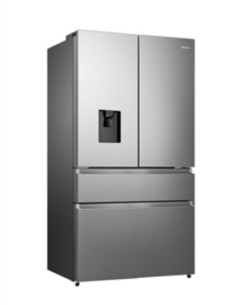 Frigo 4P Hisense RF749N4SWSE  179x92cm  E  Inox