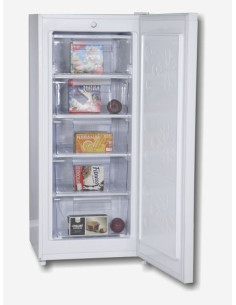 Congelador V  Rommer CVE121  123x55cm  E  Blanco