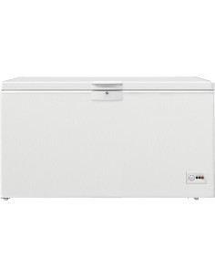 Congelador H  Beko HSM46740  451L  E  86x156cm