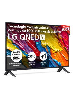 Tv LG 43QNED82A6B  43     60Hz  4K  Smart TV