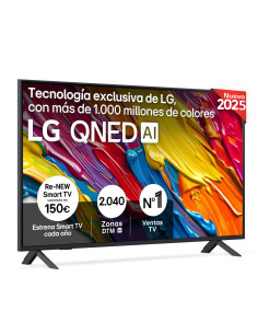 Tv LG 50QNED82A6B  50     60Hz  4K  Smart TV