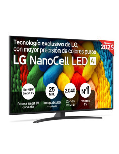 Tv LG 55NANO81A6A  55     60Hz  4K  Smart TV
