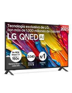 Tv LG 55QNED82A6B  55     60Hz  4K  Smart TV