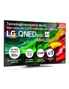 Tv LG 55QNED87A6B  55   MINILED 120Hz  4K  Smart TV