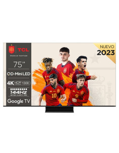 TV TCL 75C805 MINILED GoogleTV 100 120 144Hz
